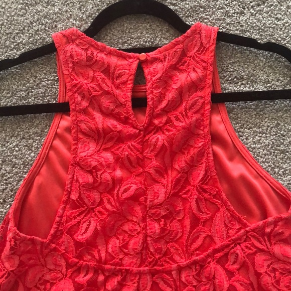 Lace Racerback Top - Picture 3 of 6